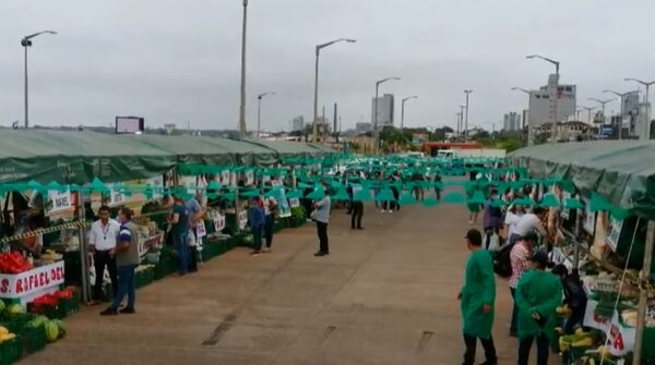 Feria de la agricultura este miércoles, de día, de noche ¡y hasta agotar stock! - Nacionales - ABC Color