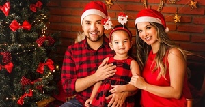 La preciosa postal navideña de la Familia Eid – Bogado