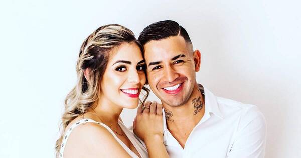 La Nación / Derlis González y Karimi Chávez celebraron sus 7 años de casados