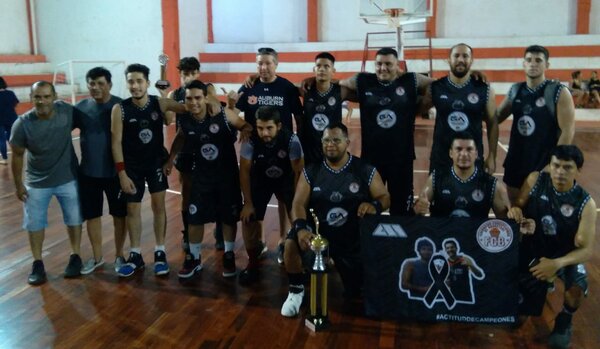 Grupo Alianza es campeón del torneo comercial de basquet