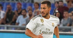 La razón familiar por la que Hazard no quiere salir del Real Madrid en enero - C9N
