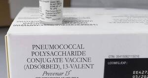 La Nación / Arribaron 150.000 vacunas pediátricas contra el neumococo