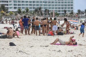 ¡Aislados en Cancún! Estudiantes paraguayos que dieron positivo al COVID no podrán retornar al país - Megacadena — Últimas Noticias de Paraguay