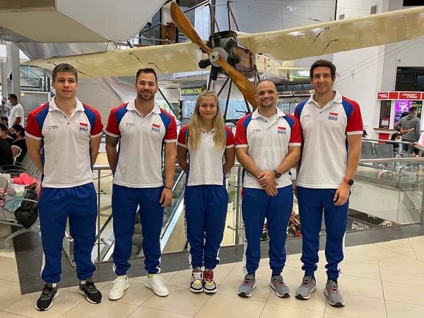 Nadadores paraguayos entran en acción en Abu Dhabi