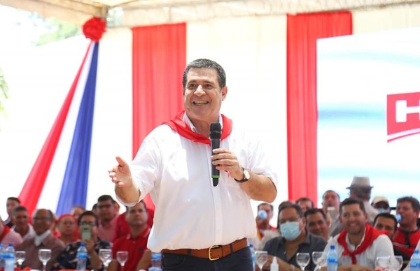 Cartes ratificó su candidatura a la presidencia de la ANR - El Trueno