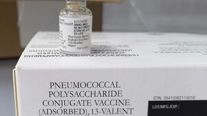 Salud recibe 150.000 vacunas pediátricas contra el neumococo 