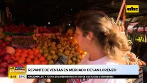 Repuntan ventas en el Mercado de San Lorenzo - ABC Noticias - ABC Color