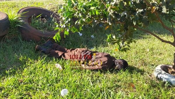 Hallan sin vida a un indígena al costado de la Ruta PY05