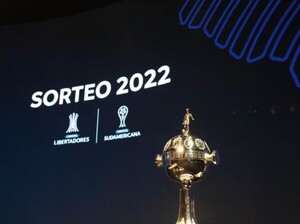 Sorteo de las primeras fases de la Libertadores y Sudamericana 2022 - ADN Digital