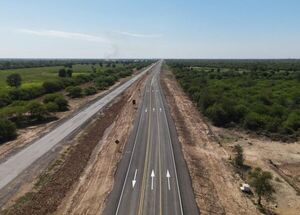 MOPC habilitó 27 kilómetros más de la Ruta Transchaco - Megacadena — Últimas Noticias de Paraguay