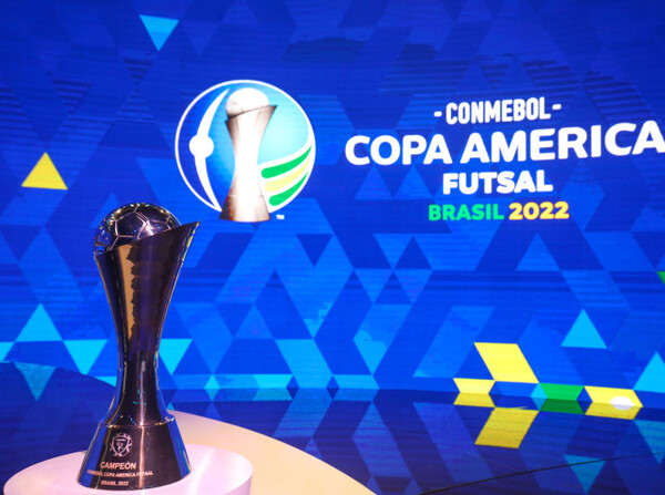 CONMEBOL Copa América de Futsal 2022: Paraguay, en el Grupo B - APF