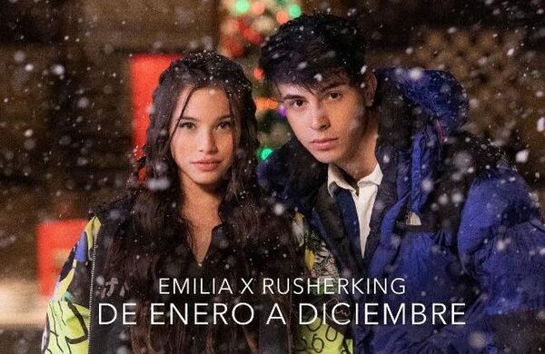 Emilia Mernes presenta “De Enero a Diciembre” junto a Rusherking