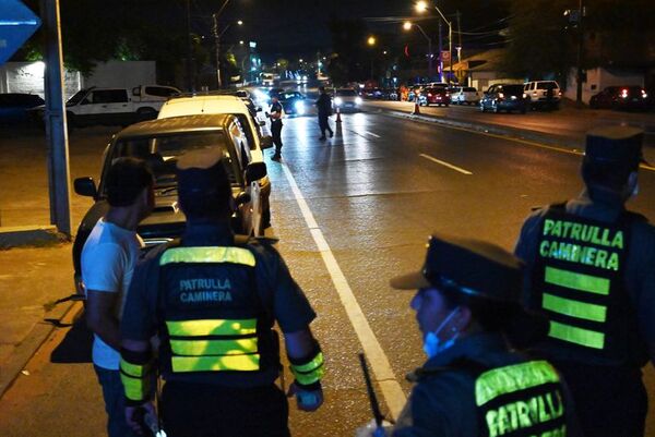Operativo fin de año: ¿Qué controlará la Patrulla Caminera en las rutas? - Nacionales - ABC Color