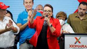 Fue proclamada la primera presidenta mujer y la más votada de la historia de Honduras - Megacadena — Últimas Noticias de Paraguay