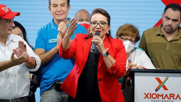 Fue proclamada la primera presidenta mujer y la más votada de la historia de Honduras - Megacadena — Últimas Noticias de Paraguay