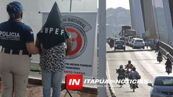 COMPRÓ TRES RESULTADOS DE HISOPADO POR GS. 150MIL Y LA DESCUBRIERON. - Itapúa Noticias
