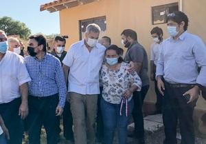 Entregan 93 viviendas en Presidente Hayes, y ya son 2500 en el año