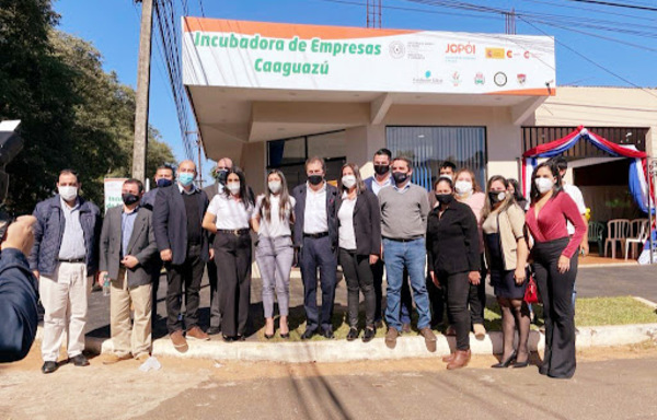 Incubadora de empresas de Caaguazú ofrece App de Chequeo Digital para microemprendimientos