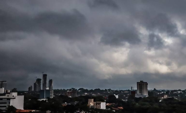 Diario HOY | Lluvias y tormentas eléctricas llegan a Asunción y alrededores