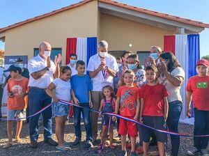 Gobierno entregó 93 viviendas en el departamento de Presidente Hayes - El Trueno