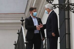 Presidente Piñera y el electo Boric dan primer paso a la transición - Mundo - ABC Color