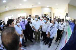 Comunidades de Villa Hayes cuentan con nuevas Unidades de Salud de la Familia