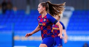 El Barça quiere jugar el clásico de la Champions femenina contra el Real Madrid en el Camp Nou - C9N
