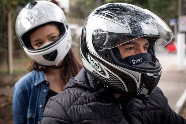 Llegó a Paraguay el servicio de Uber Moto - Tecnología - ABC Color