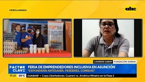 Feria de emprendedores inclusiva en Asunción - Factor Clave - ABC Color