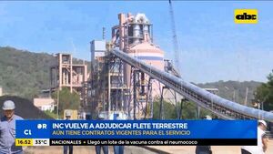 INC vuelve a adjudicar flete terrestre pese a que tiene contratos vigentes - Factor Clave - ABC Color