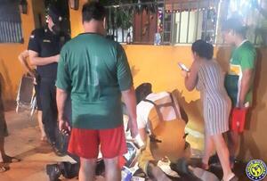 Conductor ebrio atropella a dueño de casa en su vereda •