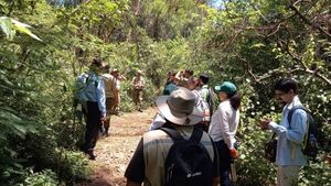 Capacitan a guardaparques para manejo de zonas protegidas en el Área Metropolitana