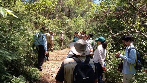 Capacitan a guardaparques para manejo de zonas protegidas en el Área Metropolitana