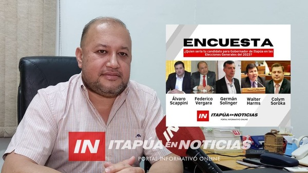 “ENCUESTAS EN LAS REDES NO REFLEJA LA TEMPERATURA POLÍTICA DEL DEPARTAMENTO” - Itapúa Noticias