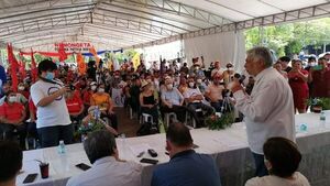 Fernando Lugo dice que volverán al poder en reunión de la izquierda - Nacionales - ABC Color