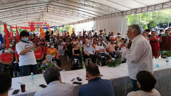 Fernando Lugo dice que volverán al poder en reunión de la izquierda - Nacionales - ABC Color