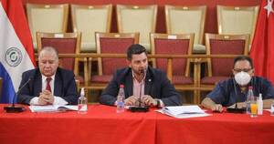 La Nación / ANR: Junta de Gobierno aprueba por unanimidad presupuesto 2022 y felicitan a Alliana por su gestión