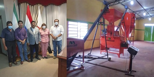 DIRECTIVOS DEL CONSEJO DE DESARROLLO DISTRITAL DE ALTO VERÁ SE REUNIERON CON EL GOBERNADOR DE ITAPÚA - Itapúa Noticias