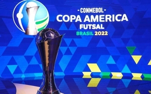 Diario HOY | Se conformaron los grupos en la Copa América de Futsal 2022