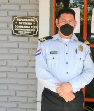 Detienen a jefe de la comisaría 33 de San Juan del Paraná