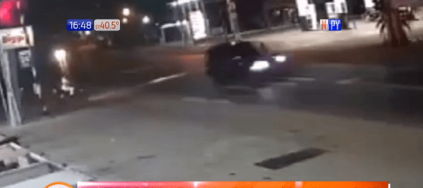 Criminal al volante: Chocó a un joven, lo arrastró y huyó | Noticias Paraguay