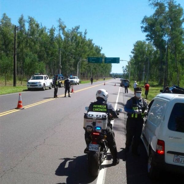 Operativo Fin de Año: Patrulla Caminera realiza desde hoy estricto control y fiscalizaciones en ruta