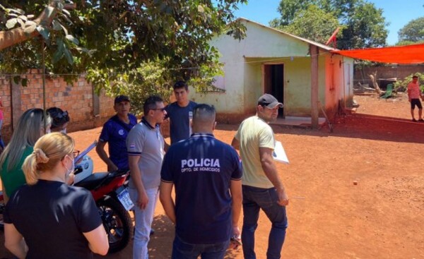 Fiscal imputa y ordena detención de autor de brutal feminicidio
