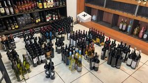 Incautan vinos de presunto contrabando en Encarnación