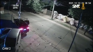 Extranjeros buscados por accidente fatal - SNT