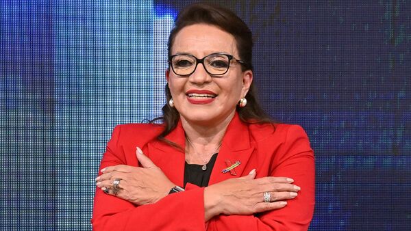 La izquierdista Xiomara Castro es proclamada oficialmente como presidenta de Honduras