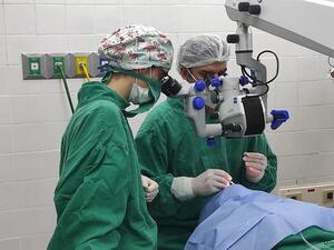 Joven recobrará la vista gracias a trasplante de córnea