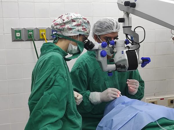 Joven recobrará la vista gracias a trasplante de córnea