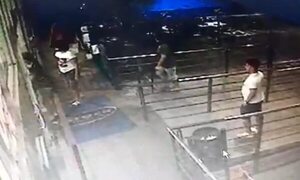 Enojado porque le impidieron entrar sin tapabocas, disparó contra un súper - Nacionales - ABC Color