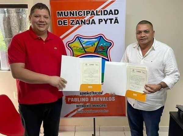 Zanja Pytã se suma al convenio Intendentes de Amambay – MOPC propiciado por el diputado Juancho Acosta